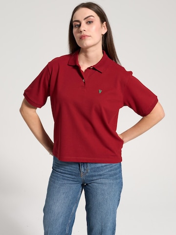 NOWIHT Shirt 'Ondine'‌‌‌‌‌‌‌‌ in Rot