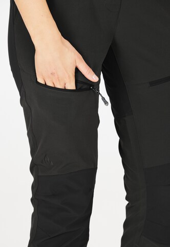 Whistler Regular Outdoor trousers 'Avatar' in Black