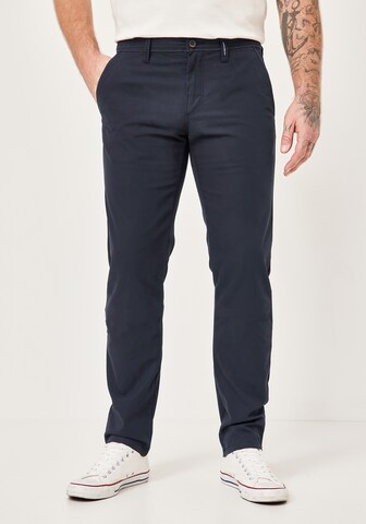 REDPOINT Slimfit Hose in Blau: Vorderseite