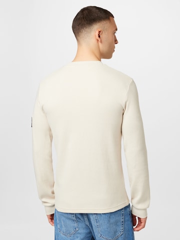 Calvin Klein Jeans Paita värissä beige