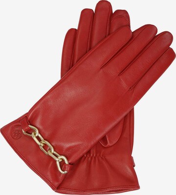 Mezzoguanti di Kazar in rosso: frontale