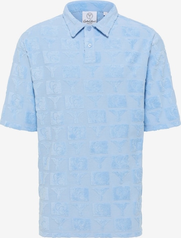 Carlo Colucci Shirt 'Echner' in Blue: front