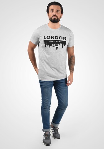 !Solid T-Shirt 'Cimo' in Grau