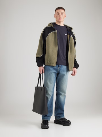 BOSS - Camisa em azul