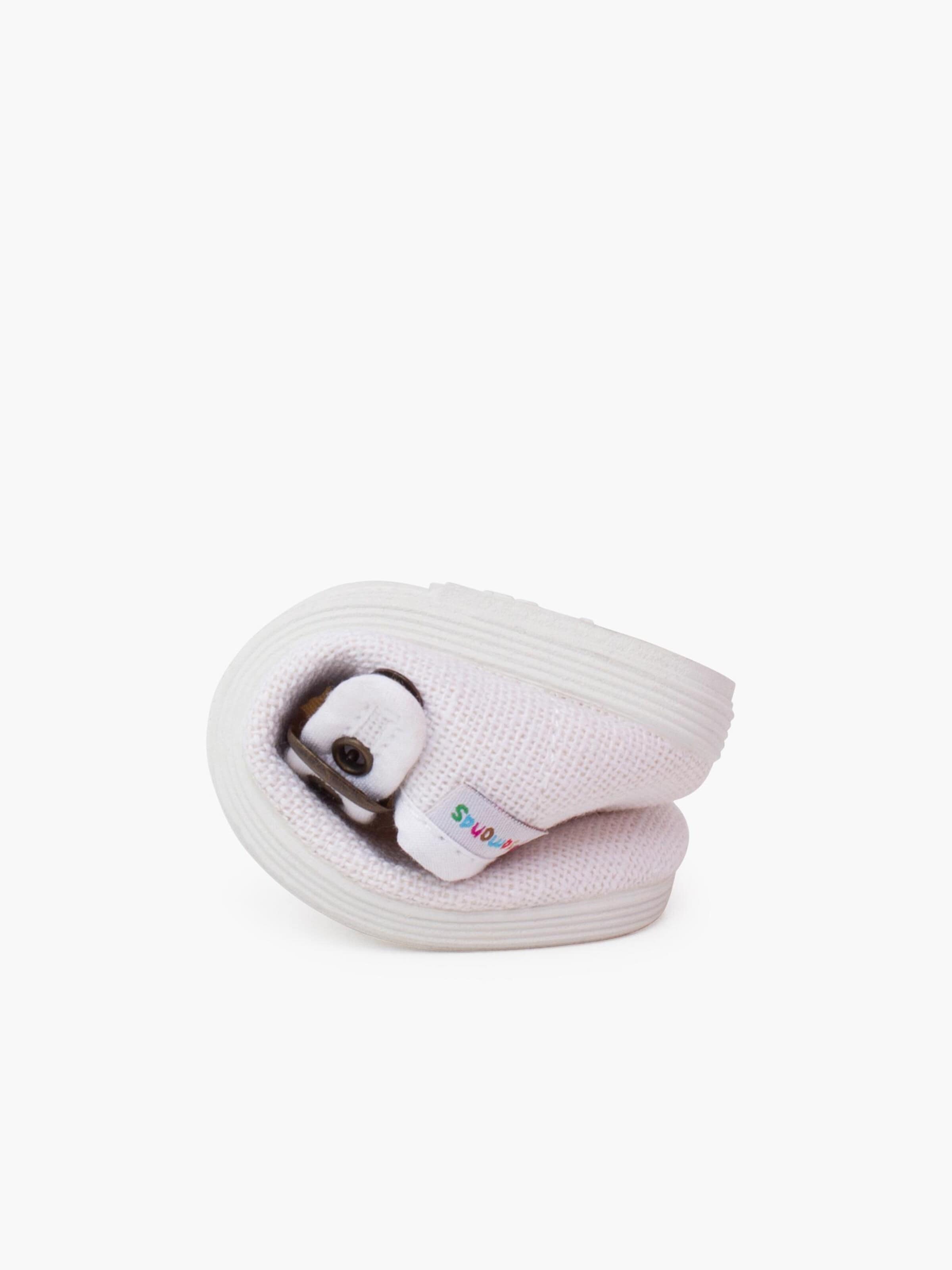 Ballerines Pisamonas en blanc