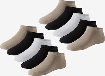 SCHIESSER Ankle Socks ' Comfort ' in Beige: front