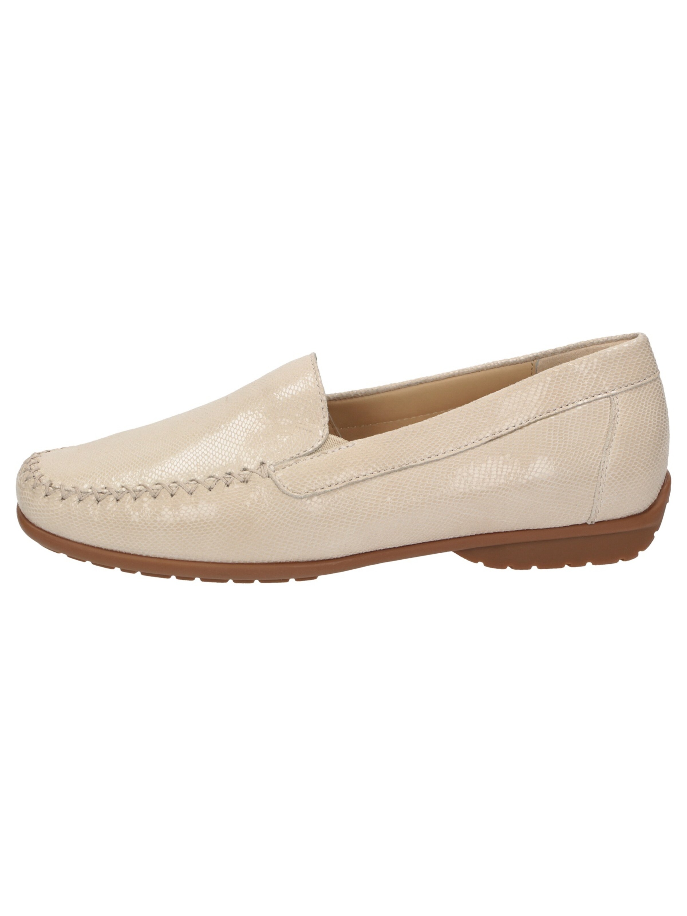 Chaussure basse 'Cortizia-739-H' SIOUX en beige