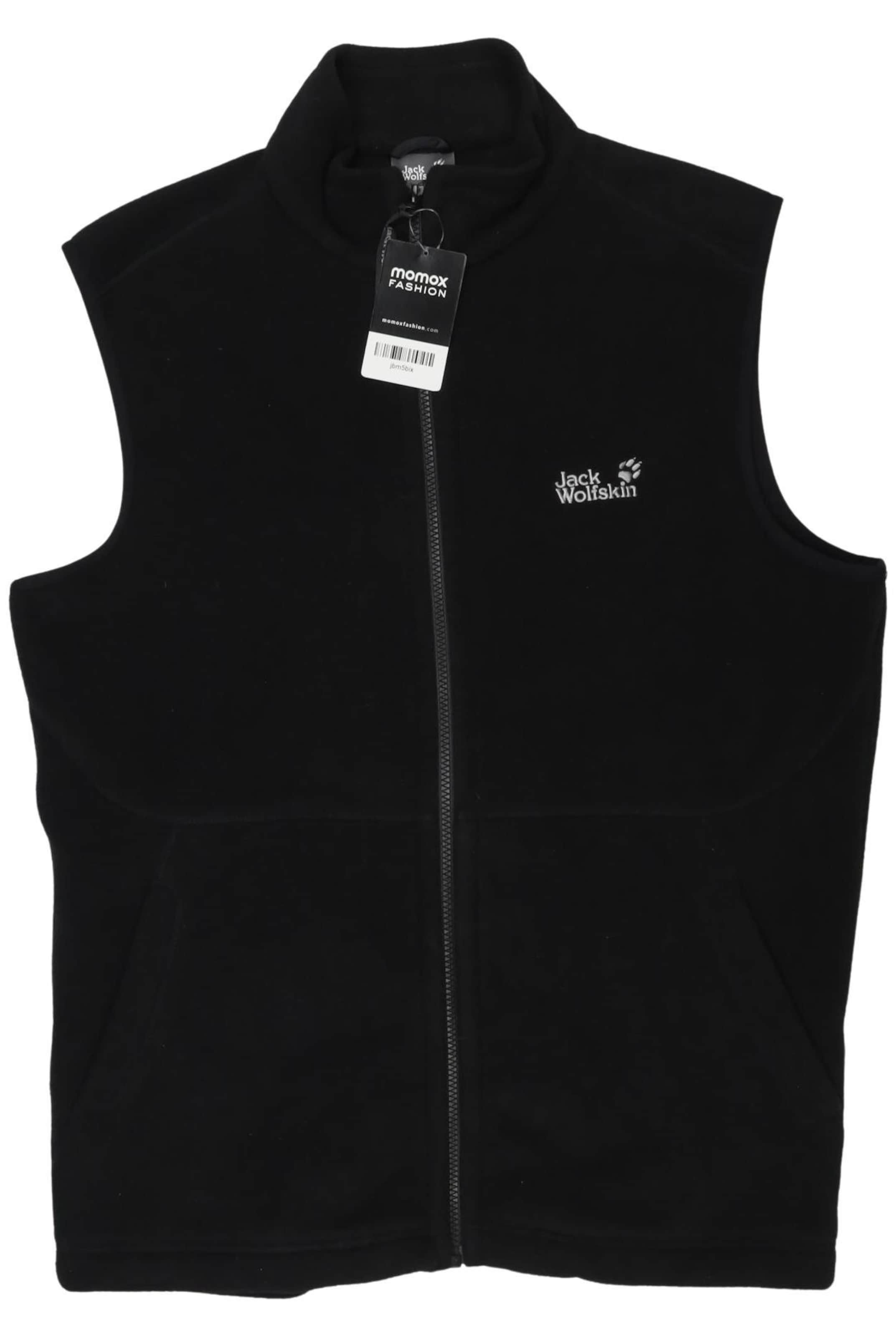 JACK WOLFSKIN Weste L in Schwarz ABOUT YOU