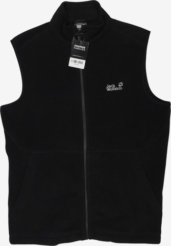 JACK WOLFSKIN Weste L in Schwarz ABOUT YOU