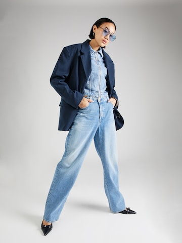 REPLAY Regular Jeans 'ZELMAA' i blå