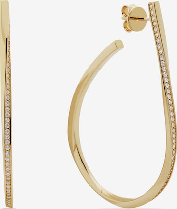 JETTE Ohrringe in Gold: Vorderseite