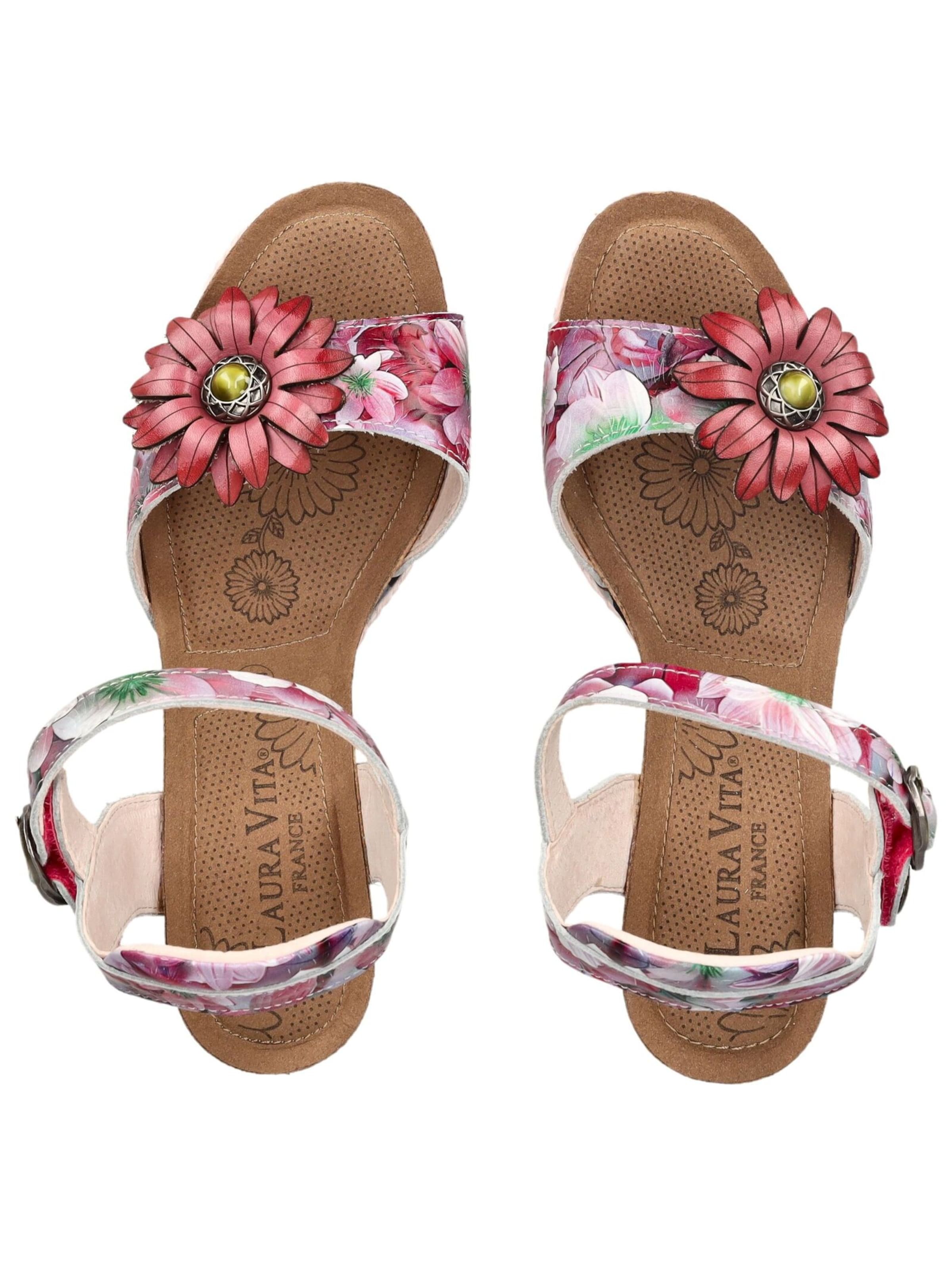 Sandalo con cinturino di Laura Vita in colori misti