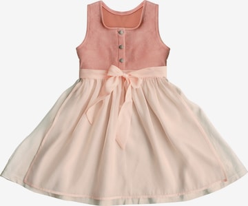 Mogo Kleid 'Casanna' in Orange: Vorderseite