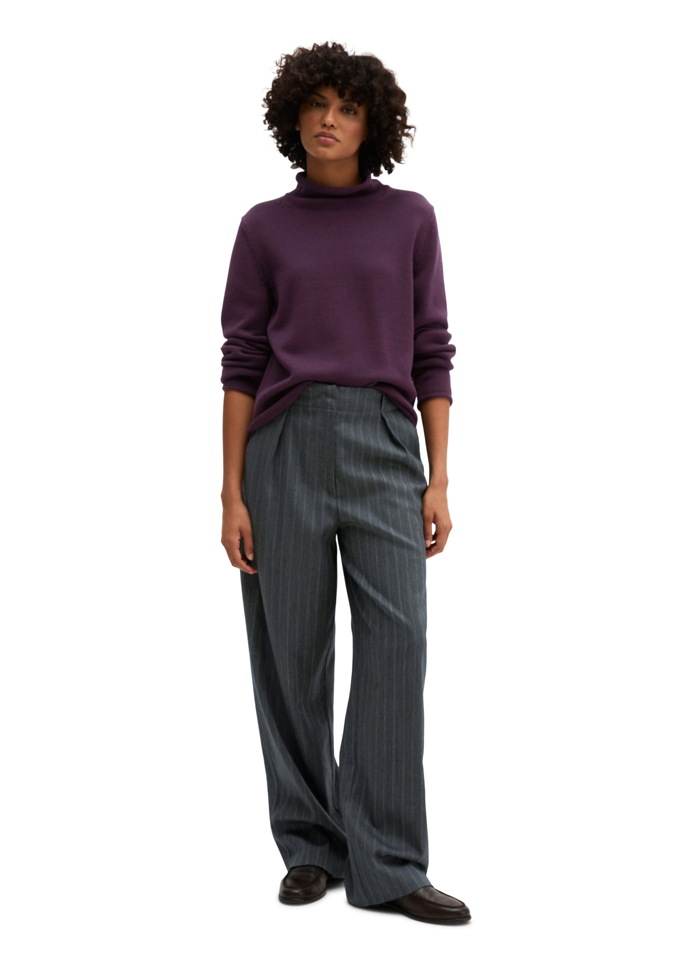 Pull-over Marc O'Polo en violet