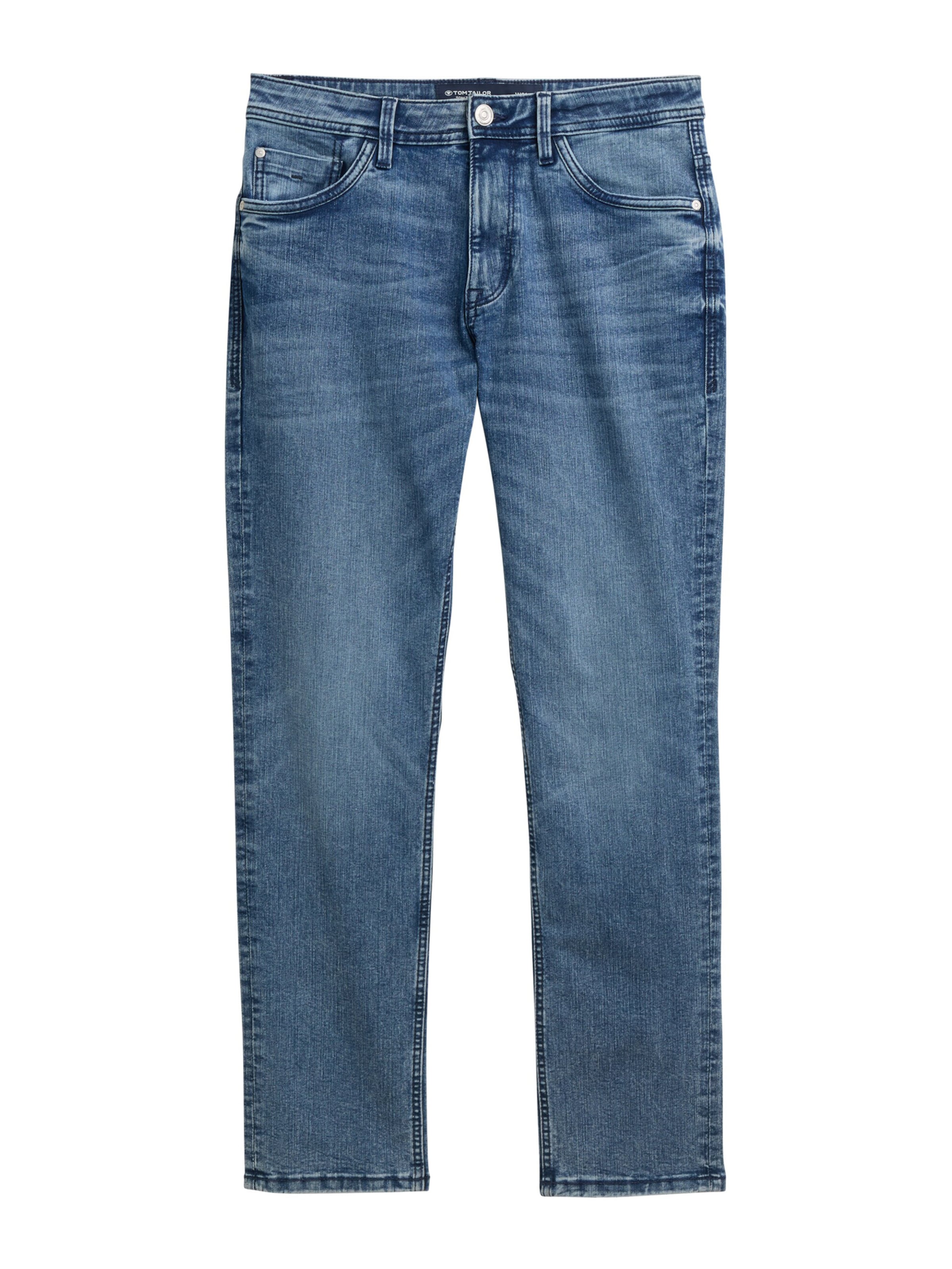 TOM TAILOR Regular Jeans 'Josh' in Blau: Vorderseite