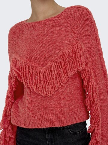 ONLY Sweater 'Margina' in Red