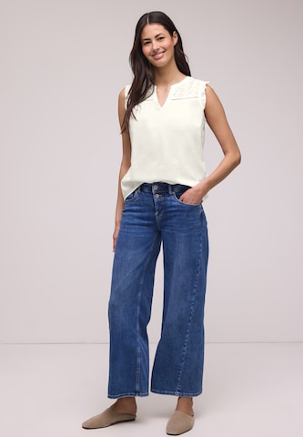 STREET ONE Blouse in White