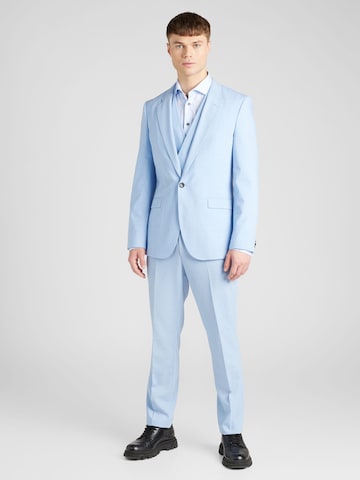 HUGO Regular Suit 'Arti/Hesten242V1X' in Blue: front