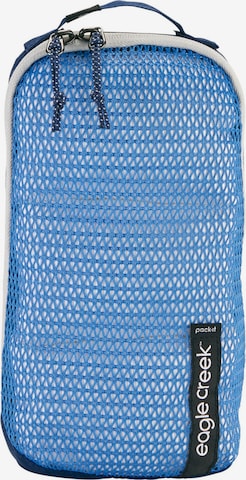 EAGLE CREEK Garment Bag in Blue: front
