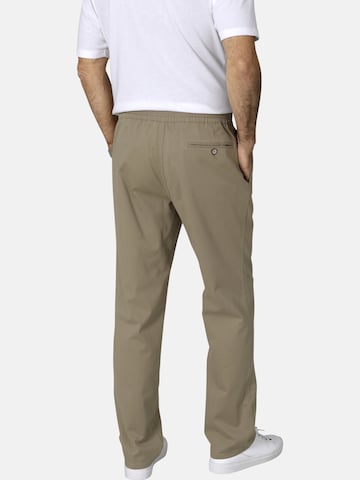 BABISTA Regular Trousers 'Pariella' in Beige