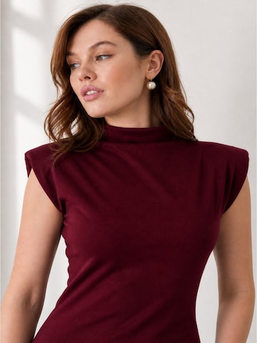 WOMAN VISION Kleid in Rot