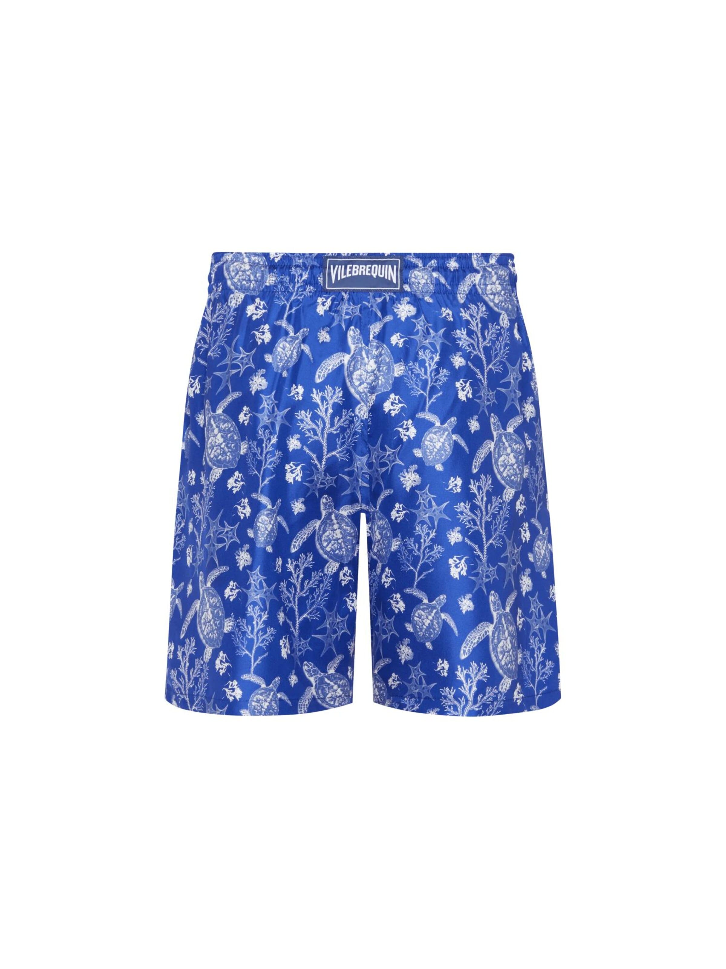 Vilebrequin Regular Trousers in Blue