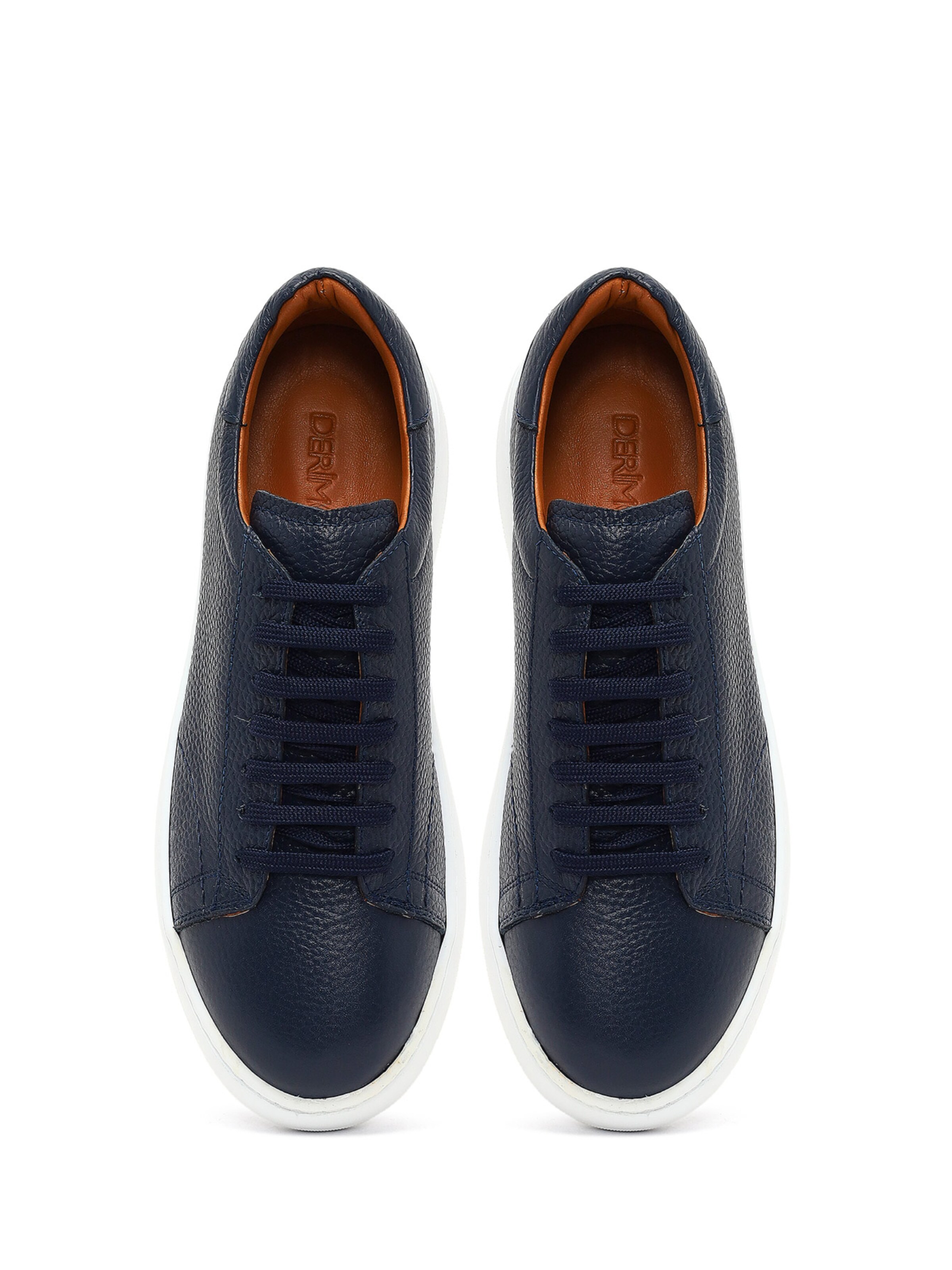 Baskets basses Derimod en bleu