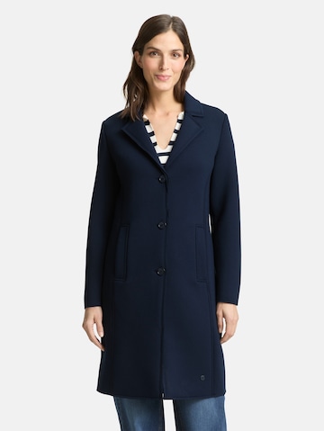 Manteau mi-saison TOM TAILOR en bleu : devant