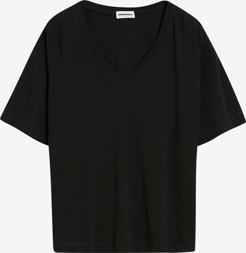 ARMEDANGELS Shirt 'Emika' in Black: front