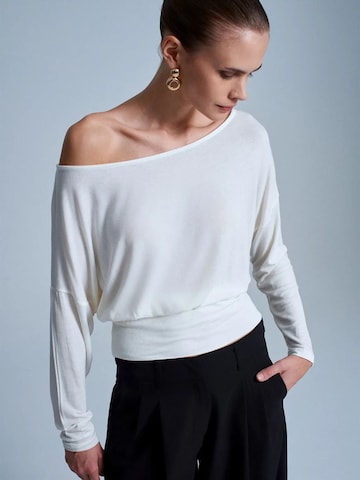 T-shirt Dilvin en blanc