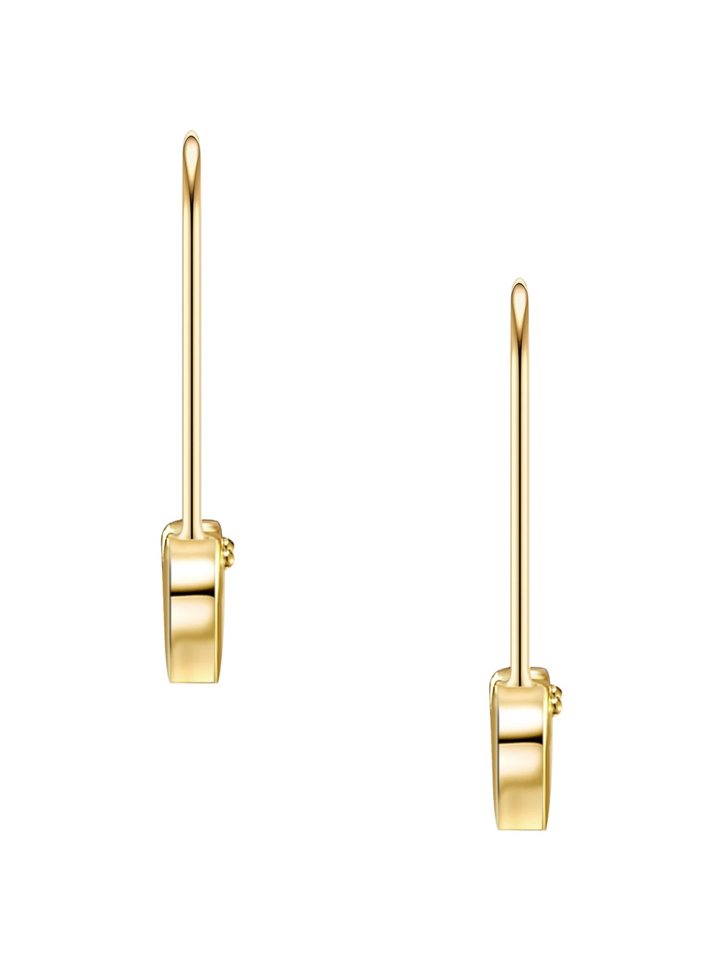 Lulu & Jane - Pendientes en oro