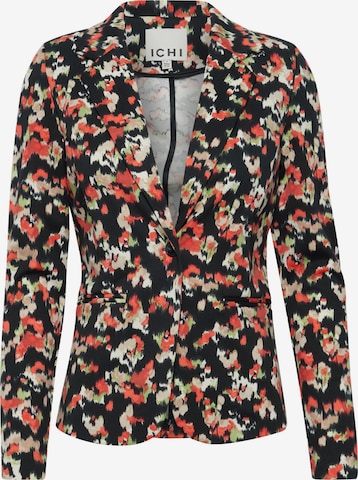 Blazer 'Kate' ICHI en mélange de couleurs : devant