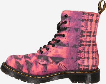 Bottines à lacets '1460' Dr. Martens en violet