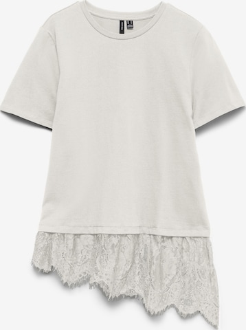 VERO MODA Shirt 'VMBrit' in White: front