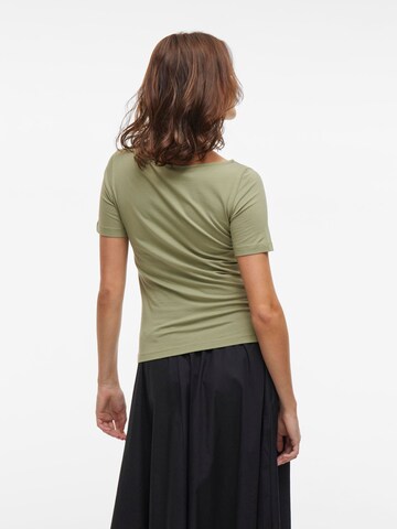 VILA Shirt in Groen