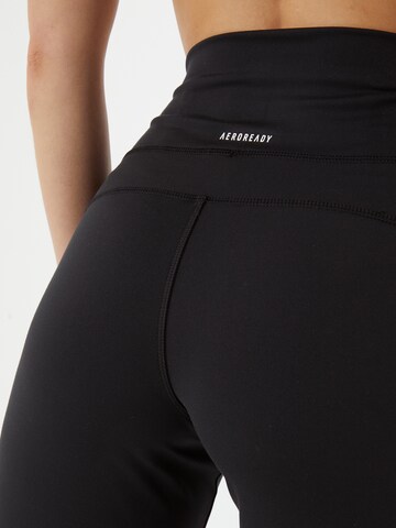 ADIDAS SPORTSWEAR - Skinny Pantalón deportivo en negro