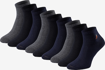 Chili Lifestyle Socks ' Chili Quarter ' in Mixed colors: front