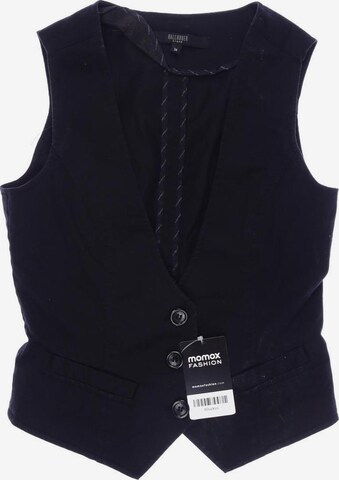 HALLHUBER Vest in XS in Black: front