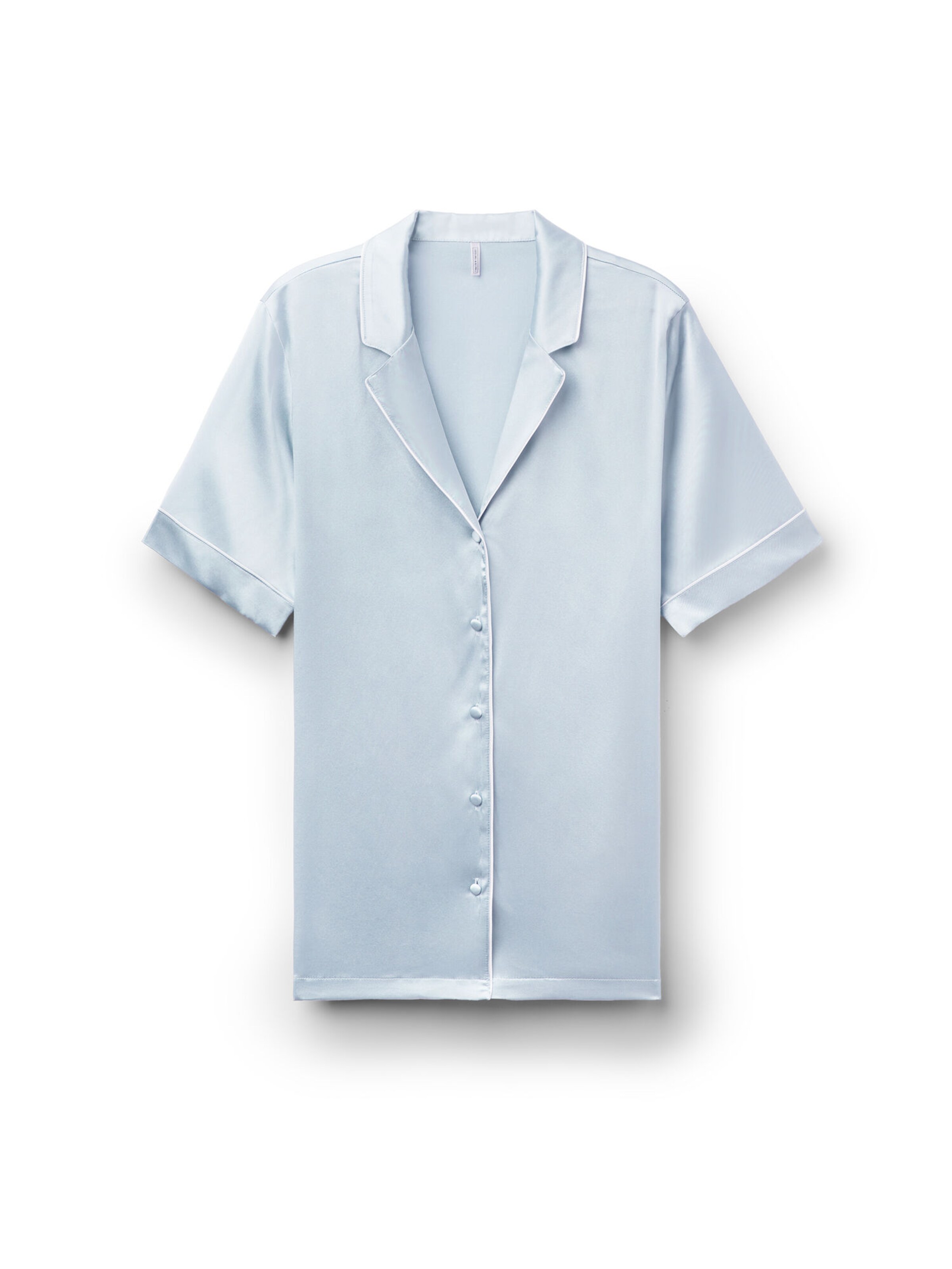 INTIMISSIMI Pyjama in Blau: Vorderseite