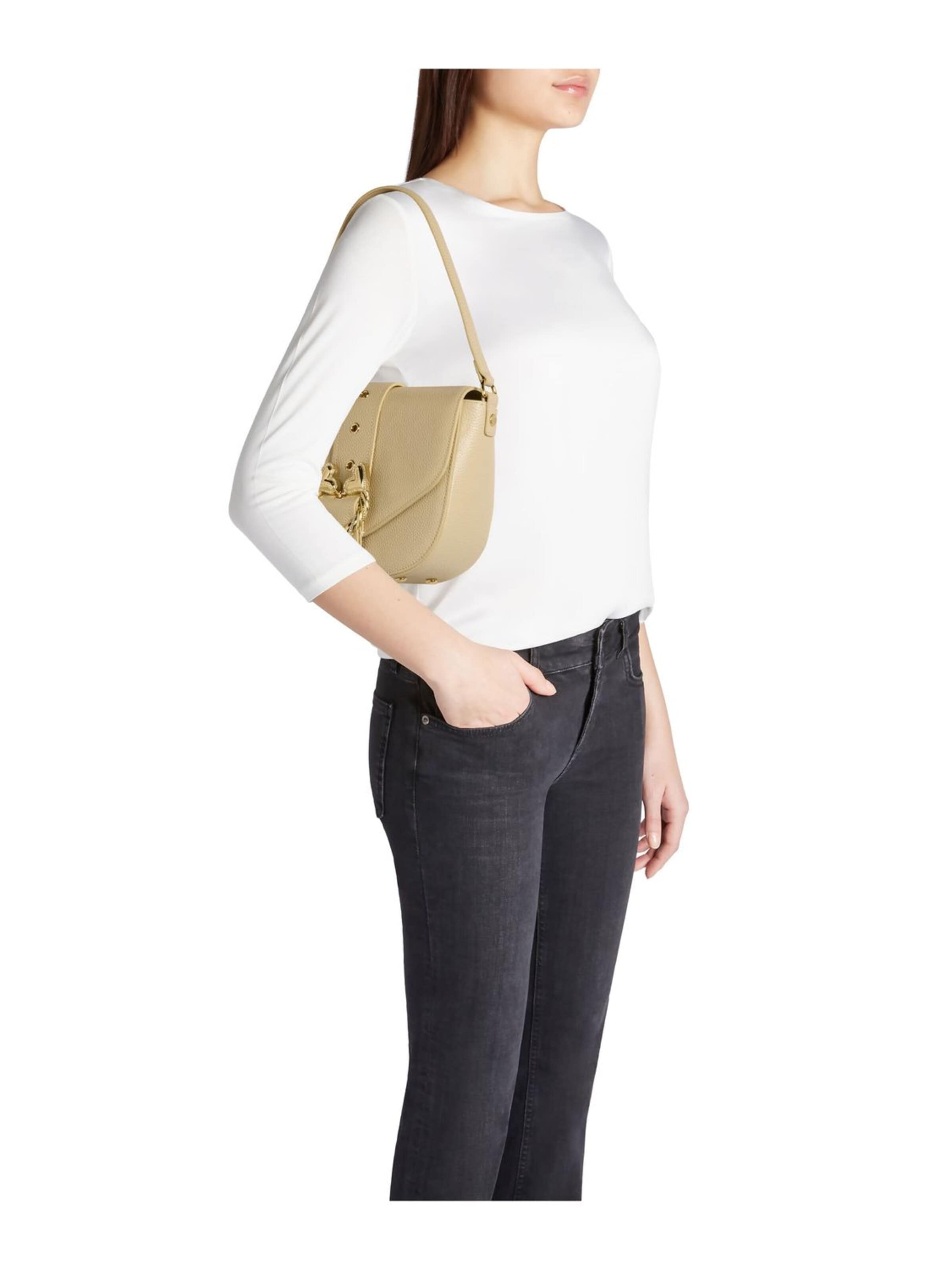 Braccialini - Bolso de hombro 'Baroque' en beige
