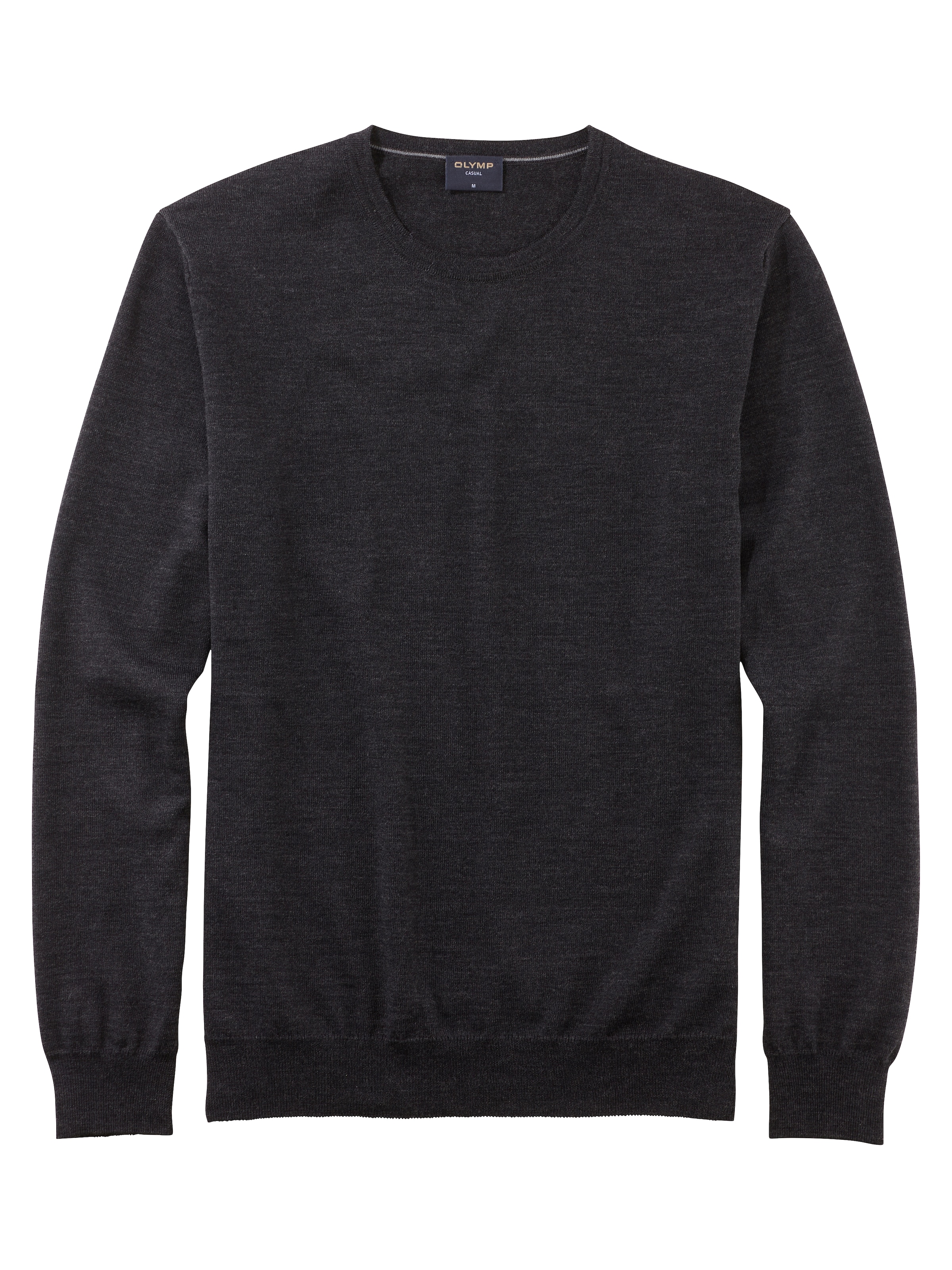OLYMP Πουλόβερ σε γκρι: μπροστά