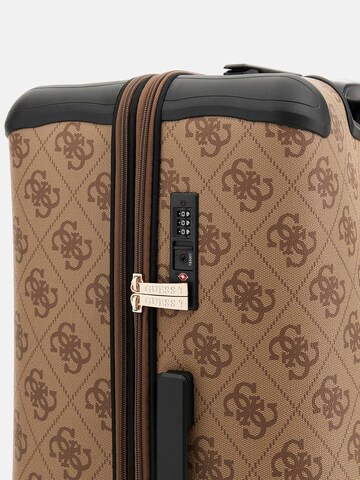 GUESS Trolley 'Berta' in Braun