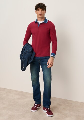 Man's World Shirt in Red