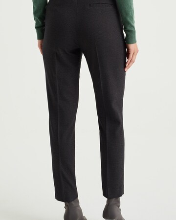 WE Fashion Alt kitsenev Püksid, värv must