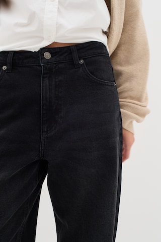 InWear Loosefit Jeans 'PheiIW' i sort