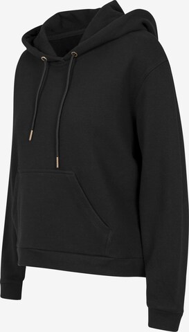 Urban Classics Sweatshirt in Zwart