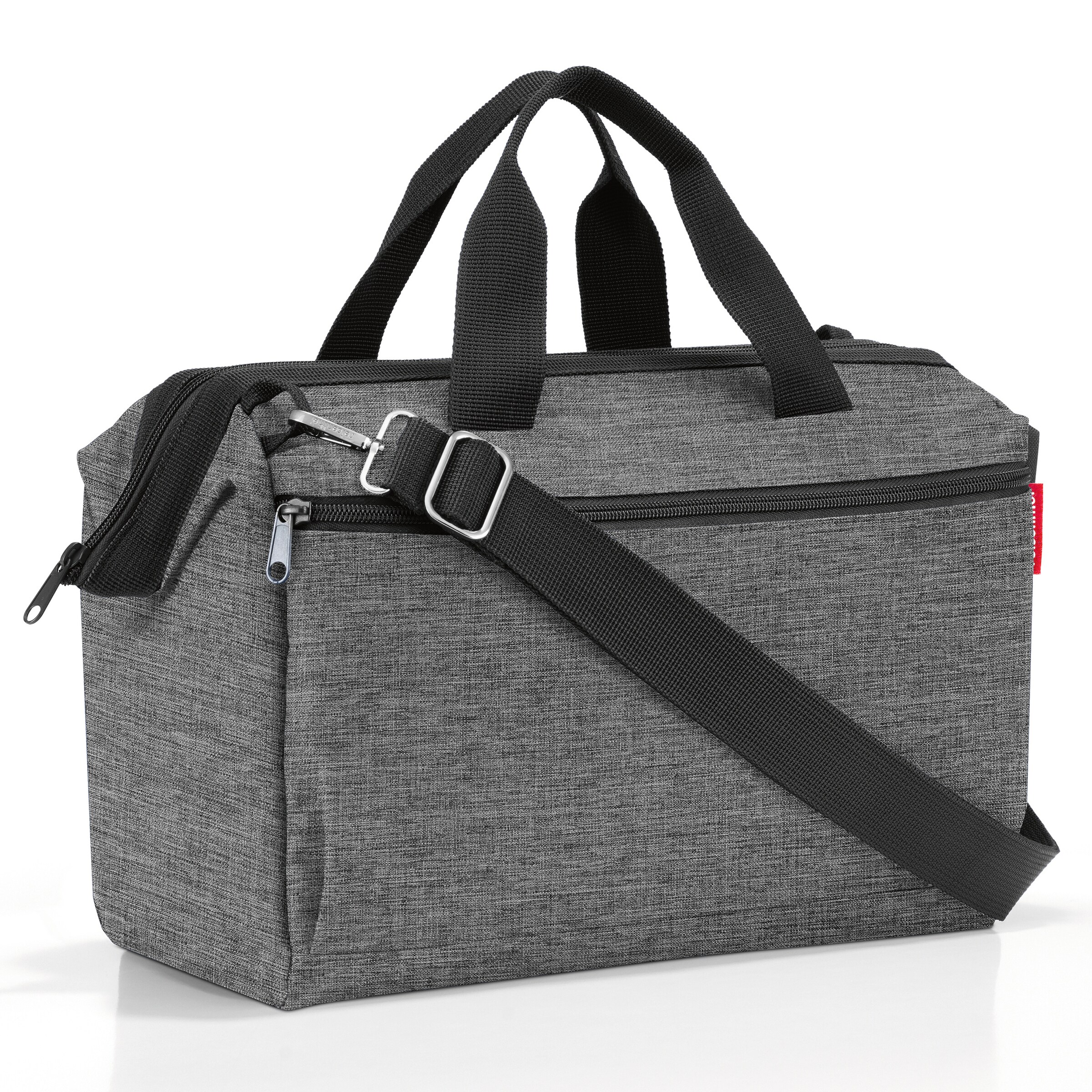 Frauen Taschen & Rucksäcke REISENTHEL Weekender in Grau - QB03383 Frauen Taschen & Rucksäcke REISENTHEL Weekender in Grau - QB03383