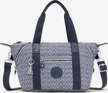 Borsa a spalla di KIPLING in blu: frontale