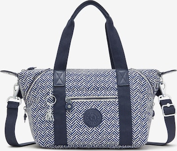 Sac bandoulière KIPLING en bleu : devant