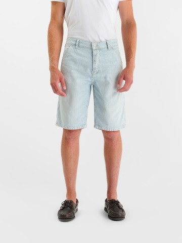 Regular Pantalon Le Temps Des Cerises en blanc : devant